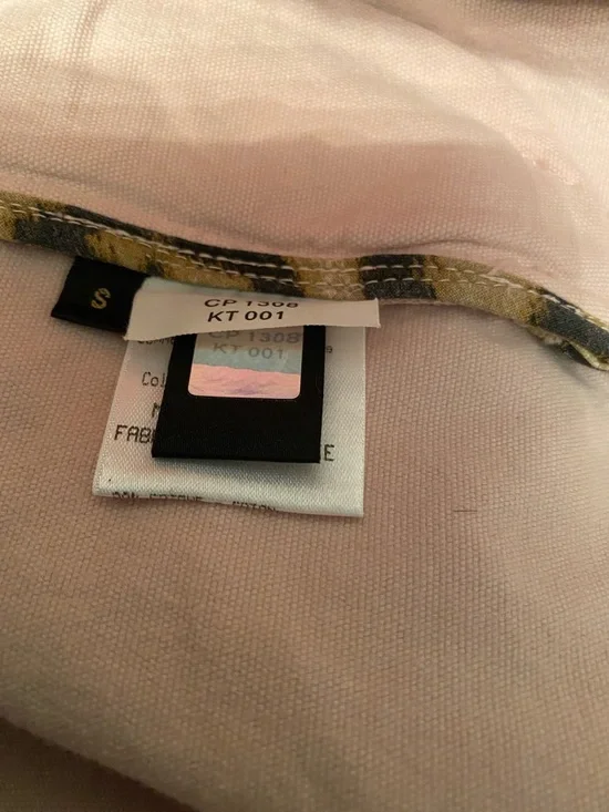 Roberto Cavalli light pink Mini Skirt with Gold Tassel crystal logo size S - Picture 7 of 8